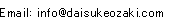 Daisuke Ozaki's contact email